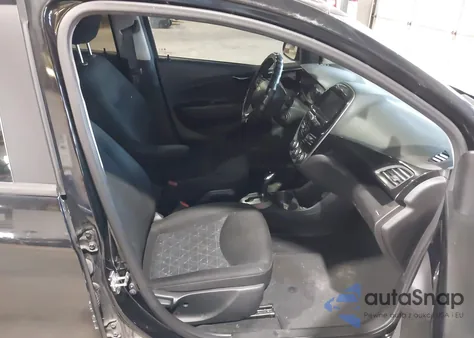 2021 Chevrolet Spark Fwd 1Lt Automatic из США, поврежденный, VIN KL8CD6SA5MC719719